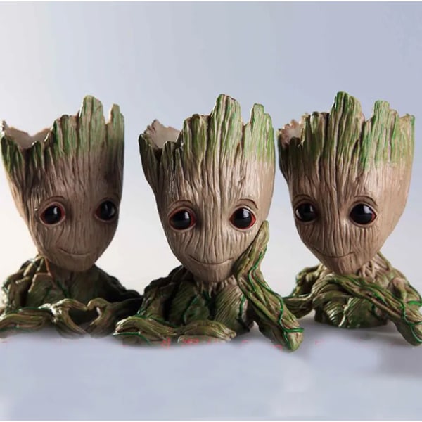 Bedste kvalitet Groot Tree Urtepotte Action Figurer Model Legetøj