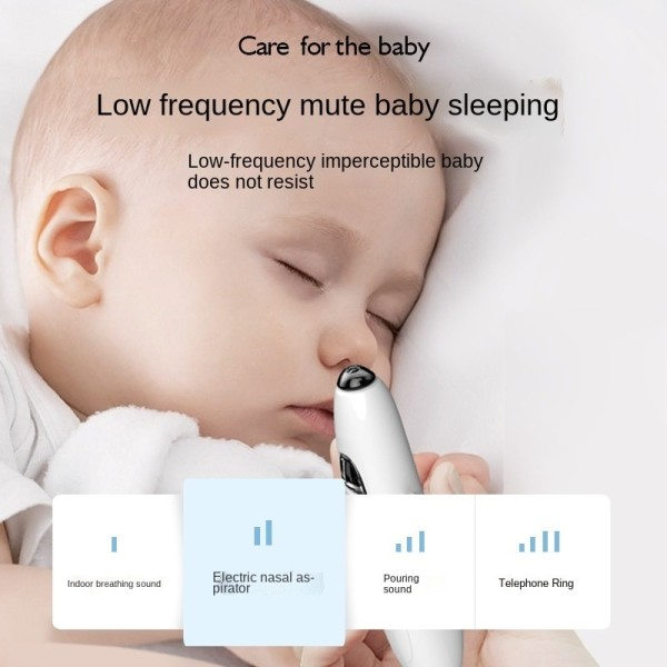 Ladattava Vauvan Nenä Snot Imu Säädettävä Imu Terveyden hoito Sähkö Turva Nenä puhdistusaine