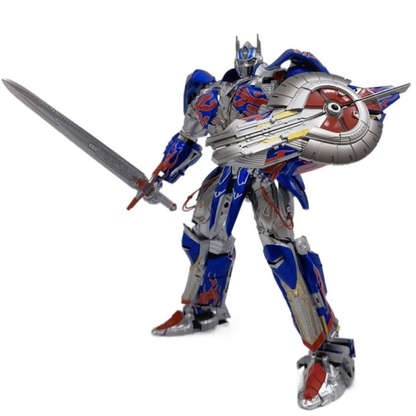 Knight Opitum Primal Mesterværk Transformation Legetøj Action Figur Film Model Deformation Bil Robot