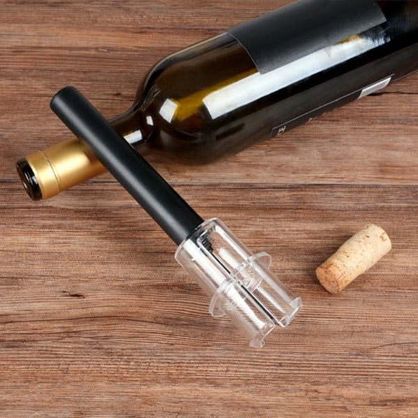 Rød vin åpner luft trykk kork popper flaske pumper korketrekker