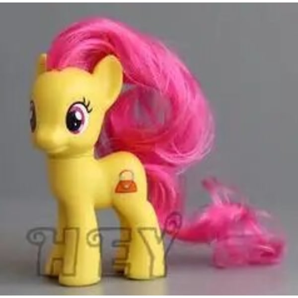 Häst leksak docka flicka plast leksak docka modell häst figur docka jul födelsedag flicka gåva leksaker