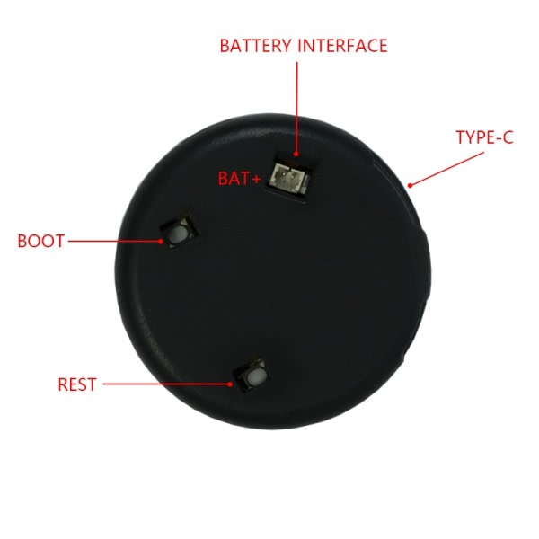 WIFI&Bluetooth Development Board IPS Smart Display Screen 1,28 tommer IPS LCD TFT Module  touch