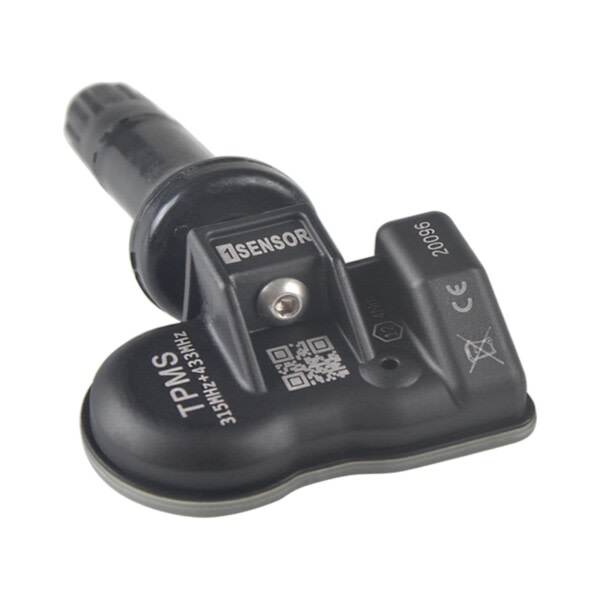 Programmerbar Sensor 315/433MHz 2in1 TPMS Gummi Metal Dæk Tryk Sensor