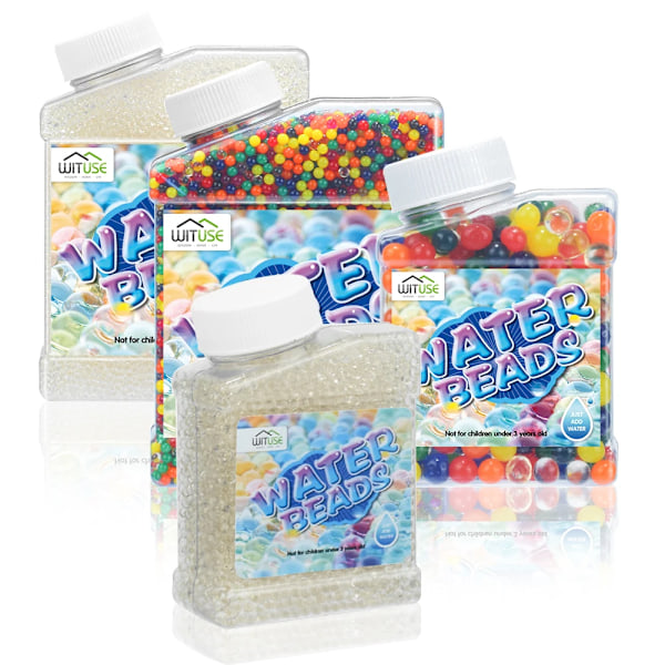 Perle formet krystall jord vann perler slam vekst gelé baller hydrogel vann voksende perler bryllups
