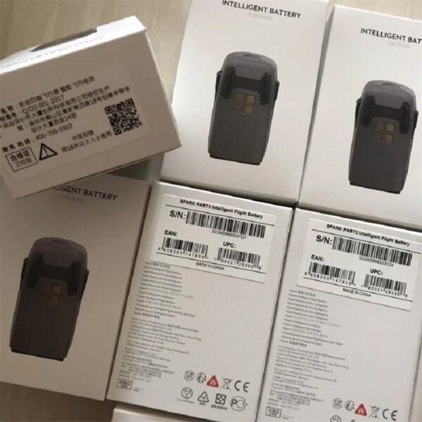 Spark Batteri Max 16mins Flyg Designad För Spark Drone Reserv Reparation Delar