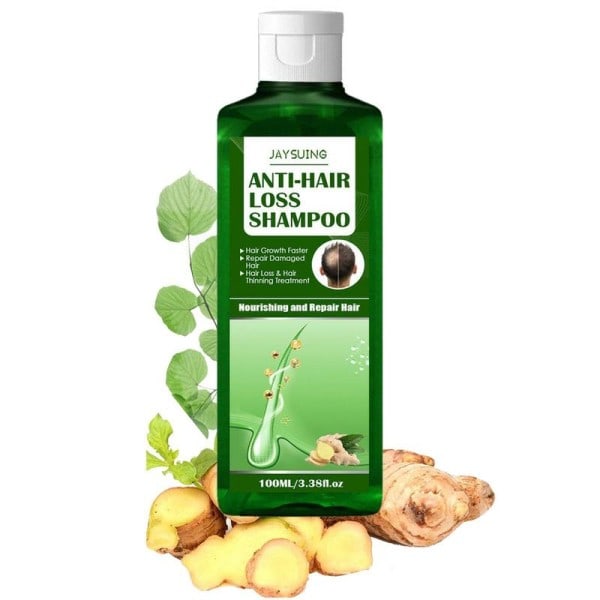 Inkivääri Shampoo Inkivääri Hiuksille Regrowth Shampoo Baari Hiusten hoito tuote
