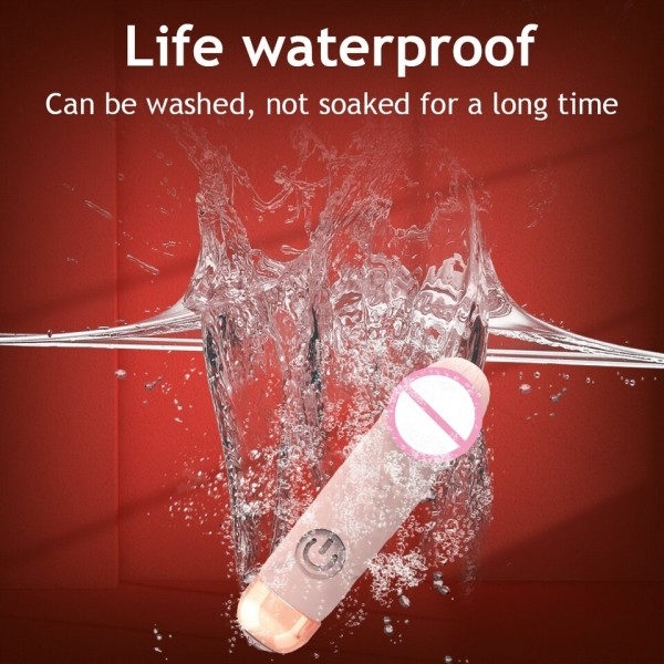 10 Speed Mini Bullet Vibrator Klitoris G Spot Vibration Stimulator Vagina Onani Dildo Massager