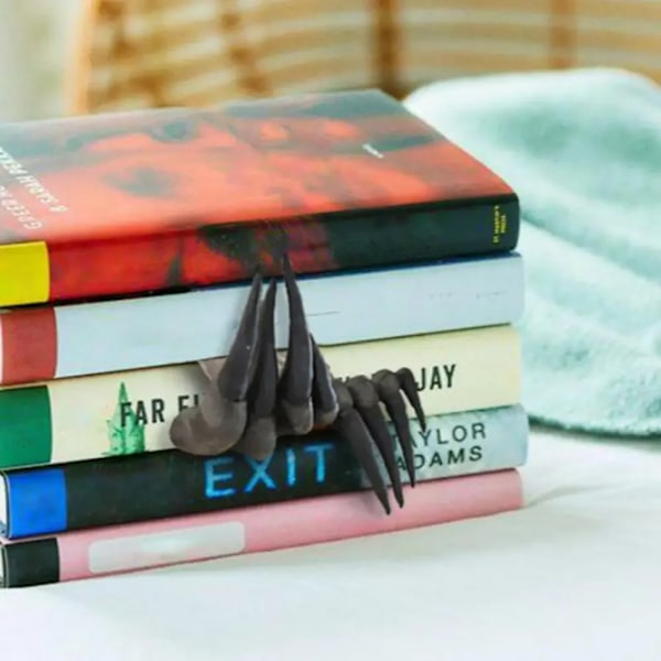 Thriller Devil's Hand Bookmarks Hexa Hand Book mark Art Figurines