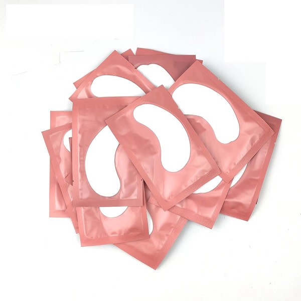100 par øyeplaster under vippepuder for bygg hydrogel