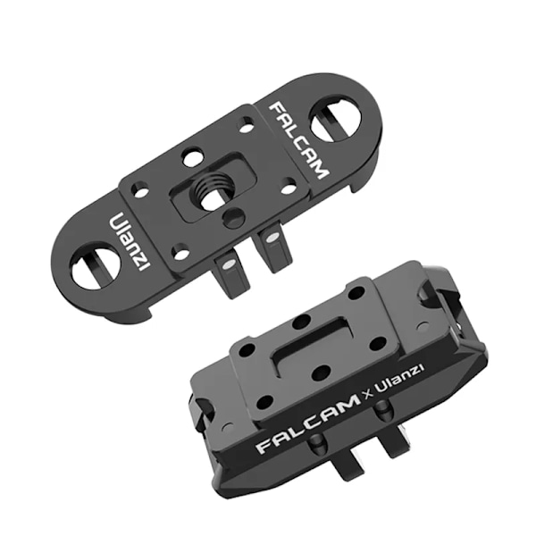 Magnetic Base for GoPro to DJI Action Camera Conversion Standard Screw Support Plate Adapter Mount