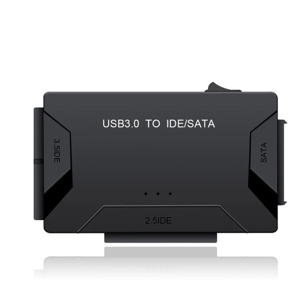 Yleis sovitin USB3.0 USB 3.0 tiedonsiirto SATA IDE yhdistelmä ulkoinen muunnin