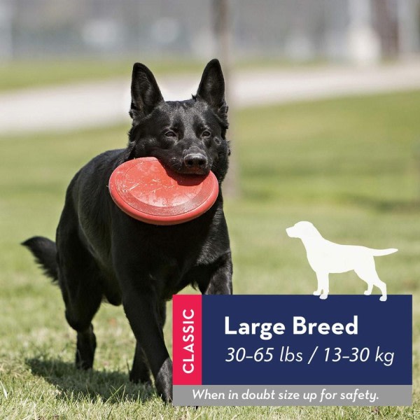 Flyer Durable Gummi Flying Disc Hund Legetøj