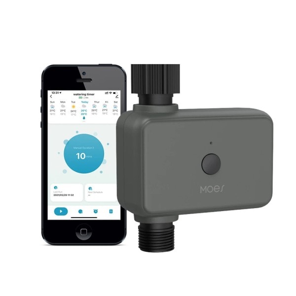 Smart Tuya Bluetooth Hage Vann Timere