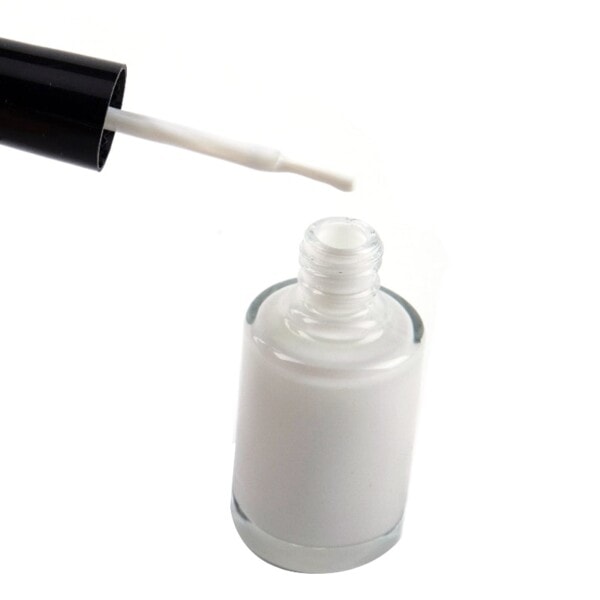 Glitter tatuering kropp lim 16ml mode målad vit lim kropp häftande för tillfälligt glitter tatueringar