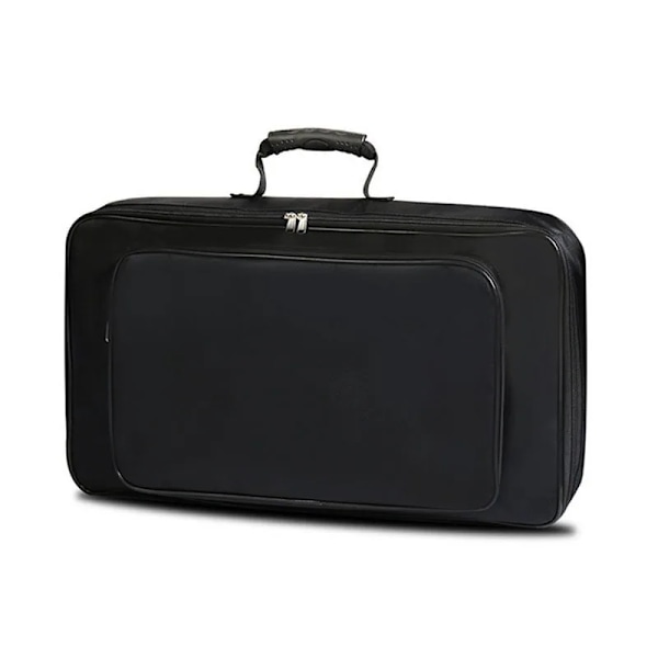 Hög kvalitet Bärbar Gitarr Effekter Pedal Board Gig Bag Soft Case Big Style DIY Guitar Pedalboard Förvaring Tillbehör