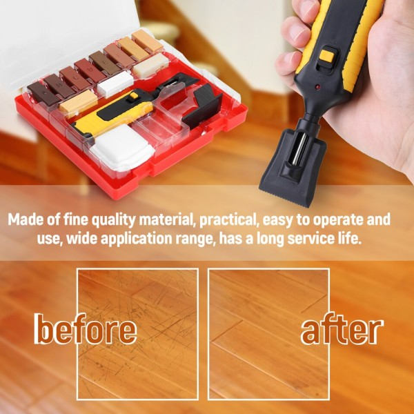 Keramik kakel Reparation Verktyg /Flör Reparation Set Gör-det-själv Reparation Verktyg Hem Verktyg