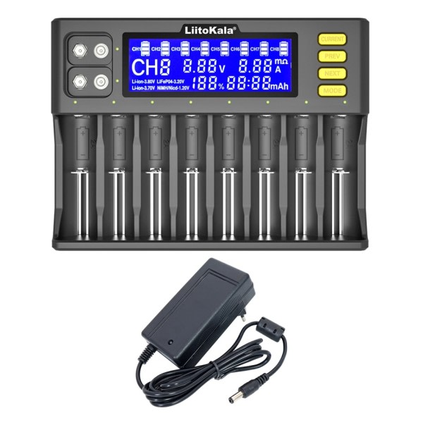 Li-ion  batteri oplader