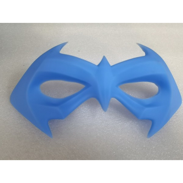 Nightwing Cosplay Prop Eye Patch Mask Blå Färg För Halloween Fest Jul
