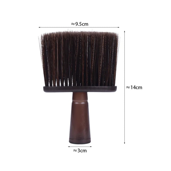 Myk hals ansikt duster børster frisør hår ren hårbørste skjegg børste salong klipping frisør styling verktøy