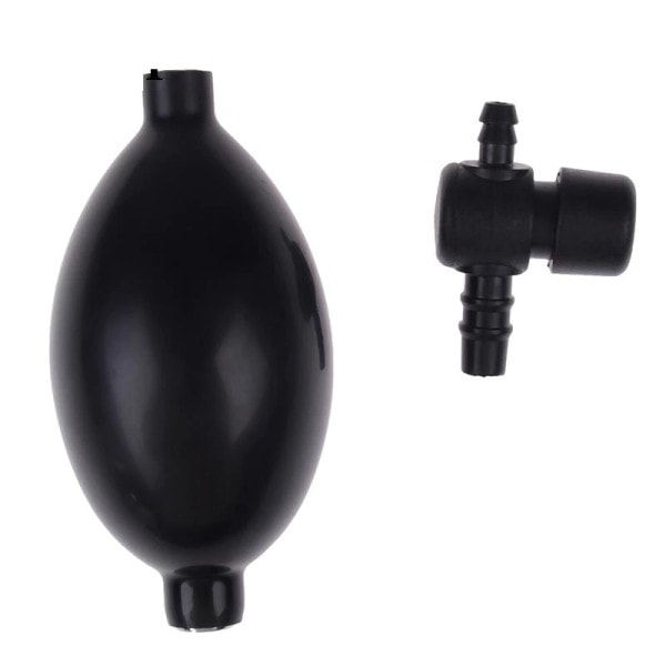 1 stk 11 cm gummi blod tryk monitor oppustning pumpe latex pære