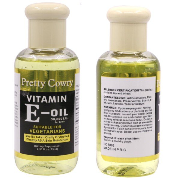 75ml Vitamin E Face Essence Fugtgivende Blødgørende Opstrammende Anti-rynke