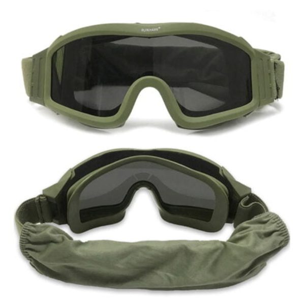 Militær Taktisk Goggles