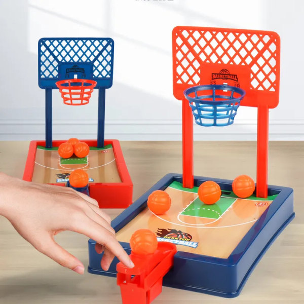 Sommer Desktop Brett Spill Basketball Finger Mini Skyting Maskin Fest Bord Interaktivt Sport Spill