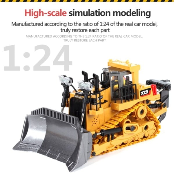 RC Bulldozer lelu lapsille