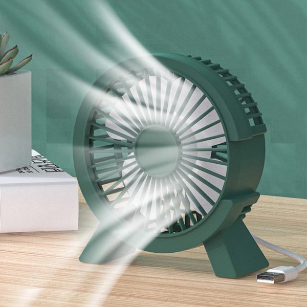 Sähköinen tuuletin kannettava jäähdytys kannettaville hiljainen usb tuuletin