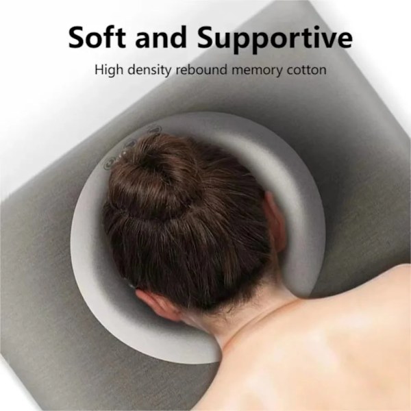 Mjuk Massage Ansikte Koppla av Minne Skum Koppla av Huvud Vagga Nackstöd Skönhet salong Ansikte kudde för SPA U Shape Pad Kvinnor