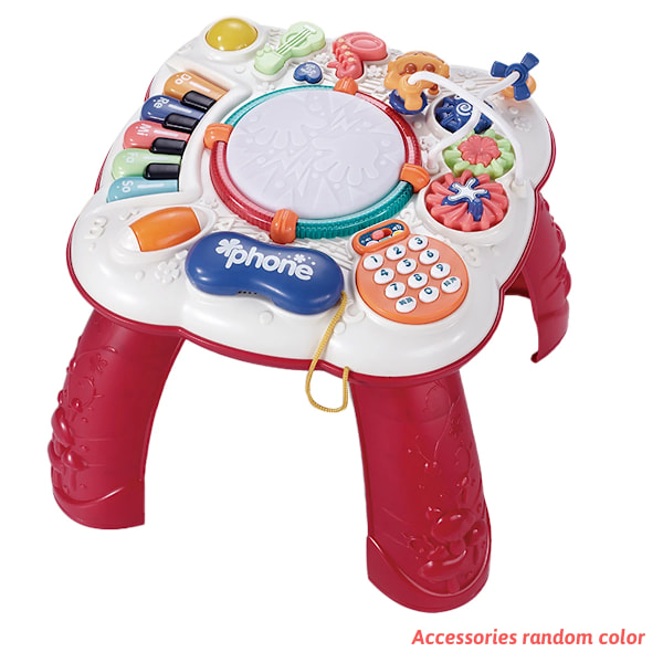 Baby Aktivitet Bord Musikal Leker Sound Maker Spill for babyer Sanseleker
