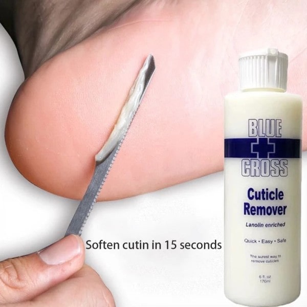 Foot Exfoliator Softener Remove Dead Skin & Förhårdnader Fot Mask Anti-cracked Heel Enhancer Nagel Pedikyr Kit