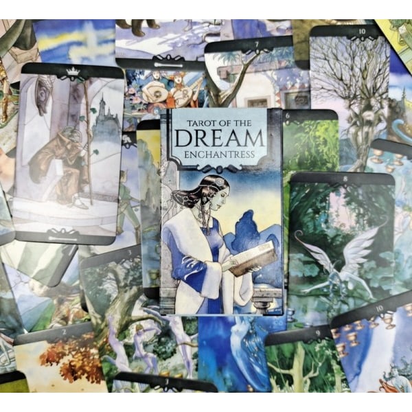 Tarot Of Dreams Starman Tarot Deck Under The Rose Lenormand Game Super Attractor board lelu