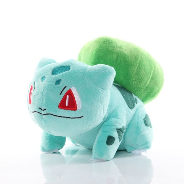 Anime Bulbasaur Venusaur Pehmo lelut söpö sarjakuva pehmo pehmeä täytetty lelu nukke