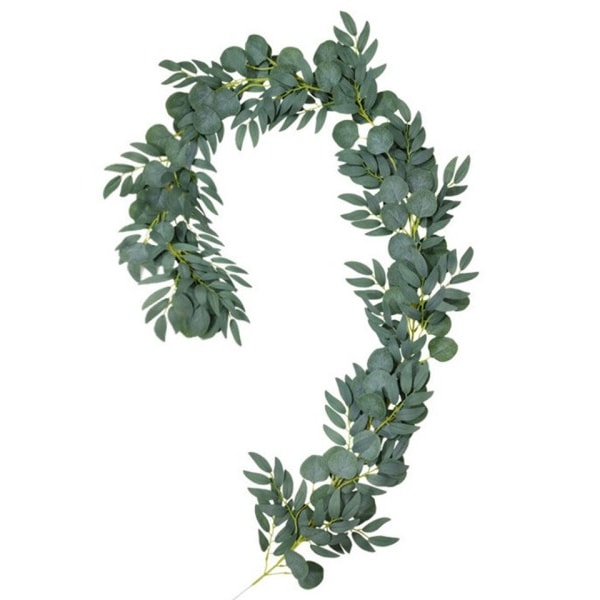 2M eukalyptus konstgjorda blommor jul  hem rum dekoration