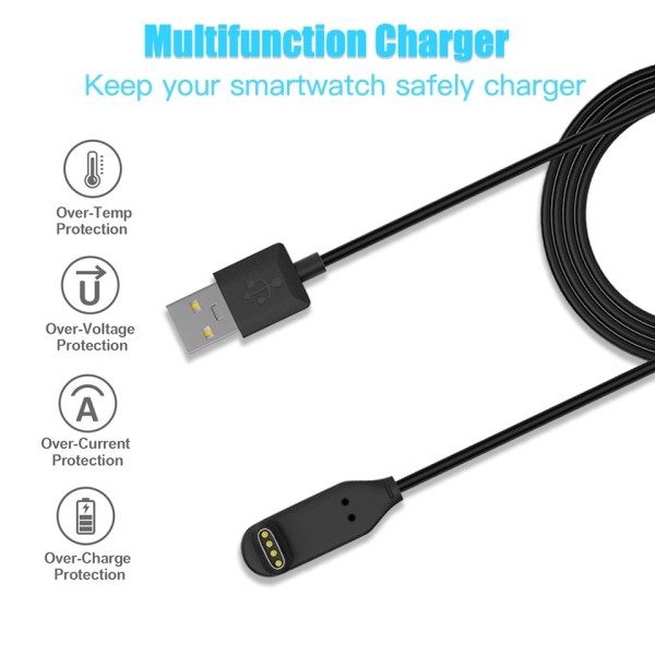 1 mittari USB lataus kaapeli virta sovitin Garmin Fenix 7 7S 7X 6 6S 6X 5 5S 5X Forerunner