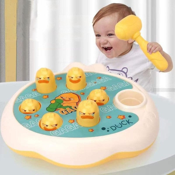 Baby Toy Whack-a-mole Interactive Kid Tidig Pedagogisk Toy Pussel Leksaker