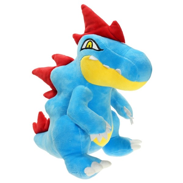 30CM Anime Film Krokodille Serie Feraligatr Vann Egenskaper Plysj Leketøy