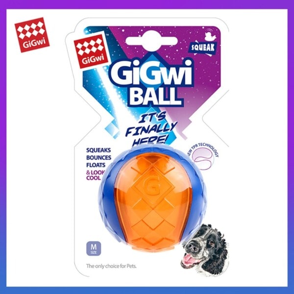 Lemmikki lelut G-pallo sarja S/M/L Läpinäkyvä Squeaky interaktiivinen pallo koira lelut