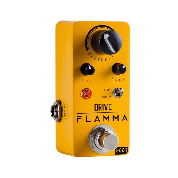 Overdrive pedal gitar elektrisk gitar overdrive effekter pedal