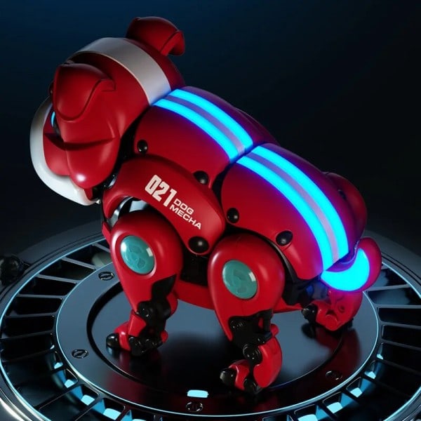 Dans Sang Robot Hund Robot Mand Bil Børn's Fødselsdag Gave Legetøj Børn's Tidlig Uddannelse Baby Legetøj