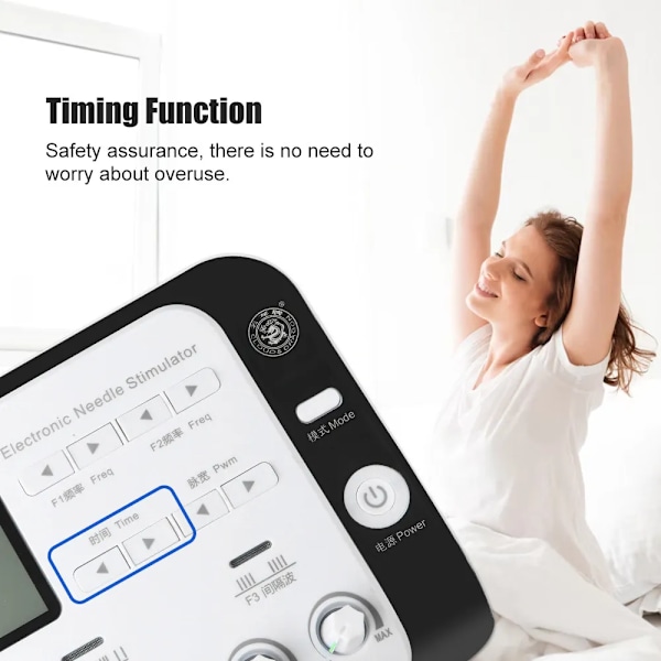 Profesjonell Fysioterapi Elektroakupunktur Massager Kropp TENS Akupunktur Elektrostimulator