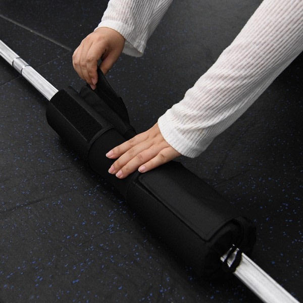 Vægtstang Squat Skulder Pad Hip Thrust Vægtstang skum cover Vægt løftning træning blød taske