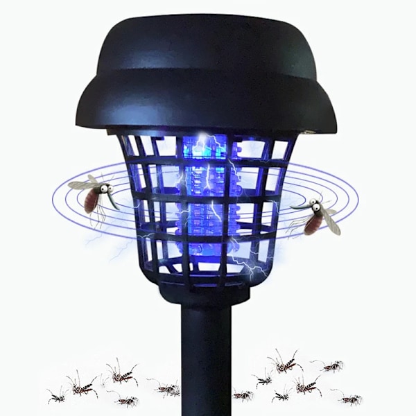 Utendørs Vanntett Led Lys Bug Zapper Mygg Felle Lamper
