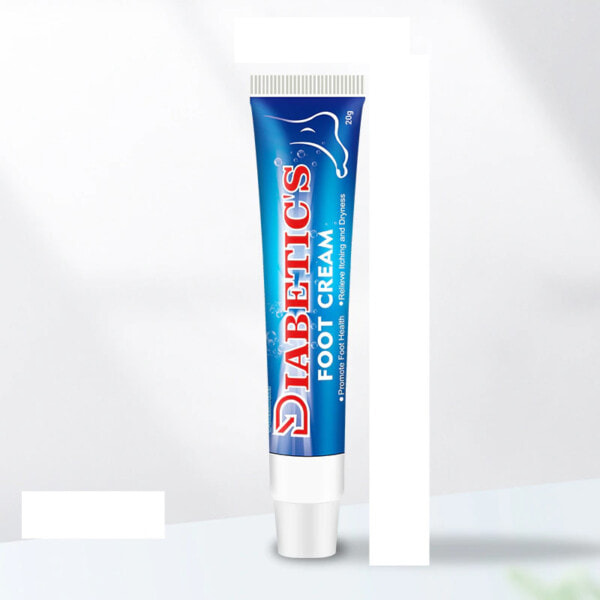 Diabetiker fot behandling kräm anti inflammation fot sår kräm