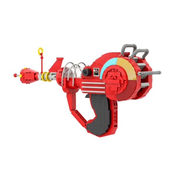 Ray Gun Call Duty Zombie War Shooting Game Building Block Kit Laser Gun