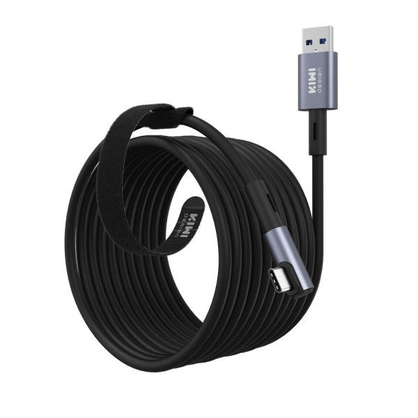 USB C Link Kabel Tillbehör med Signal Förstärkare Kompatibel med Oculus Quest 2