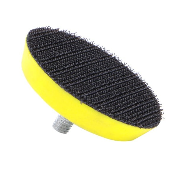 2 tum 3 mm skaft mix gris slip skiva slipning polering polering pad baksida plåt