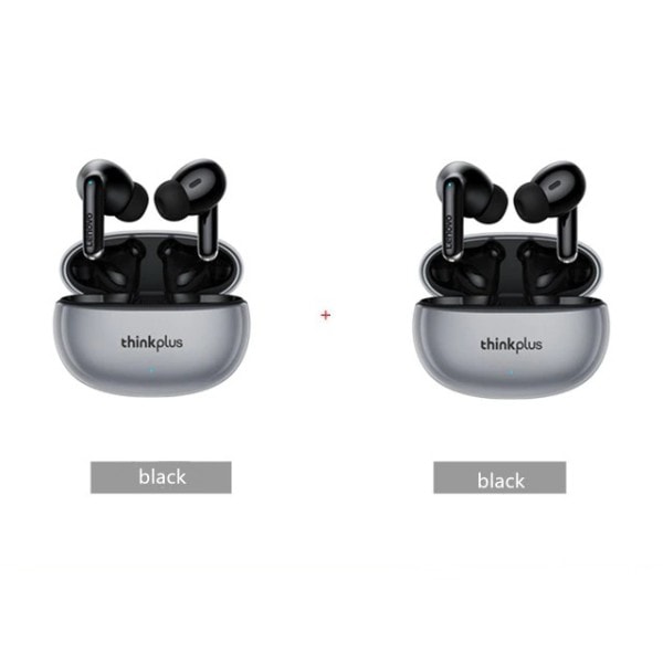 XT88 TWS Trådlös Hörlurar Bluetooth 5.3 Dual Stereo Brusreducering Bas Touch Control Lång standby headset