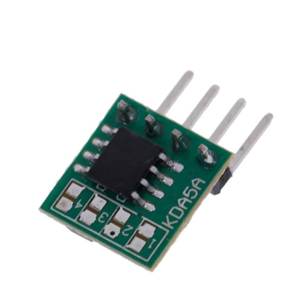 1st 3V-18V DC Bistable Flip-flop Spärr Switch Krets Modul Knapp Trigger Strömav minne